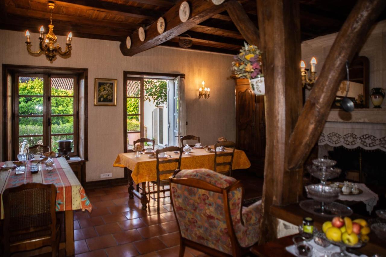 La Closerie De Fronsac Saint-Michel-de-Fronsac Ngoại thất bức ảnh