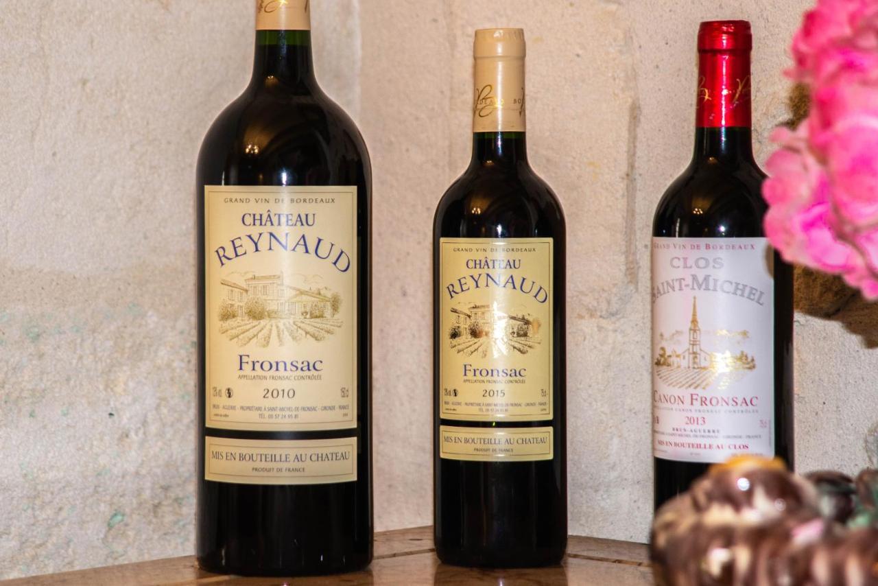 La Closerie De Fronsac Saint-Michel-de-Fronsac Ngoại thất bức ảnh