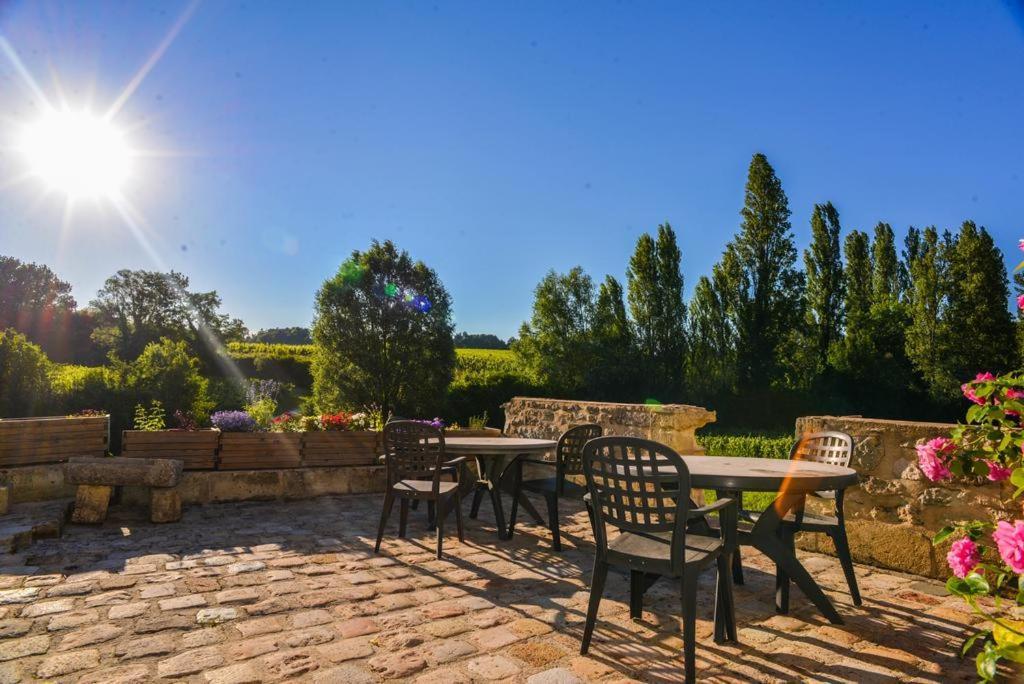 La Closerie De Fronsac Saint-Michel-de-Fronsac Ngoại thất bức ảnh