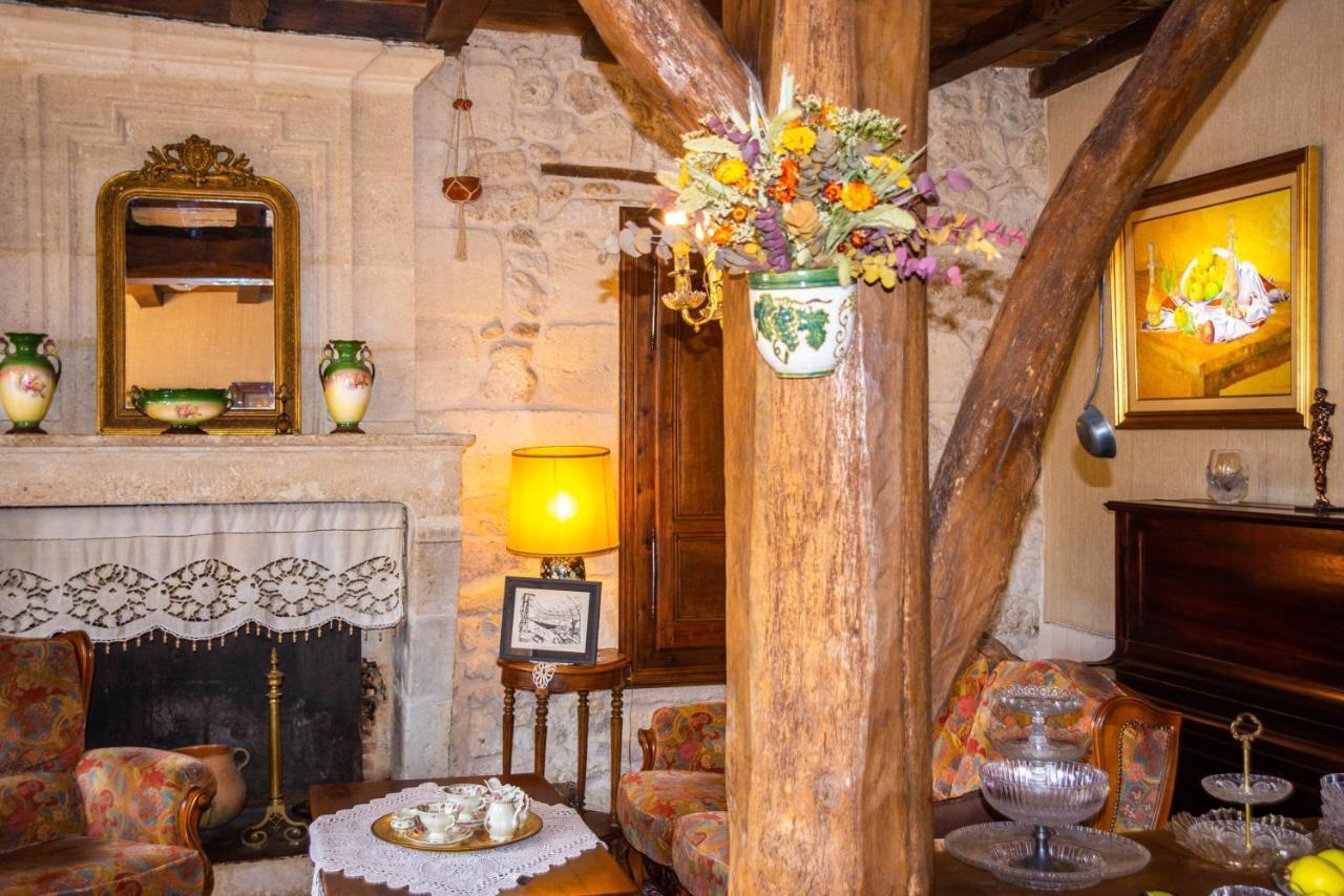 La Closerie De Fronsac Saint-Michel-de-Fronsac Ngoại thất bức ảnh