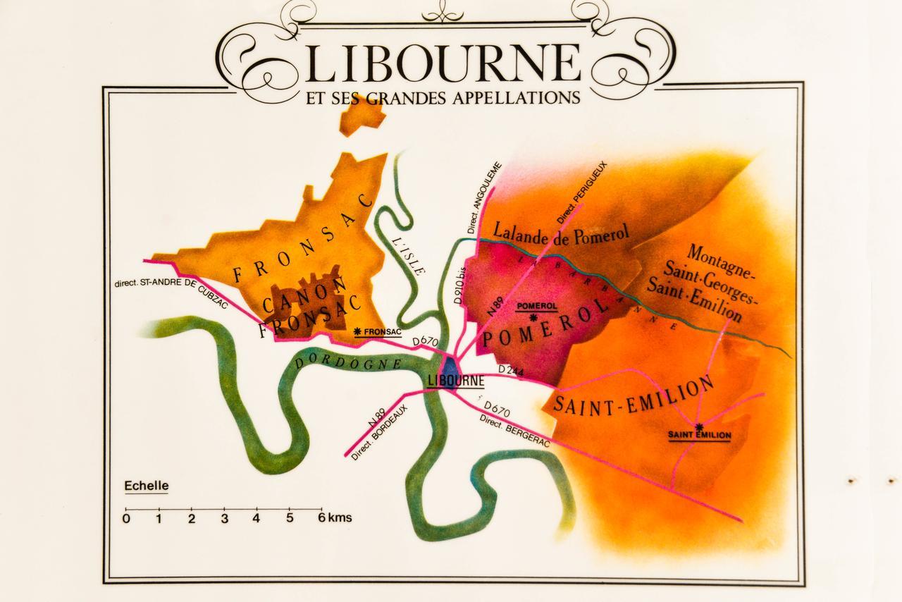 La Closerie De Fronsac Saint-Michel-de-Fronsac Ngoại thất bức ảnh