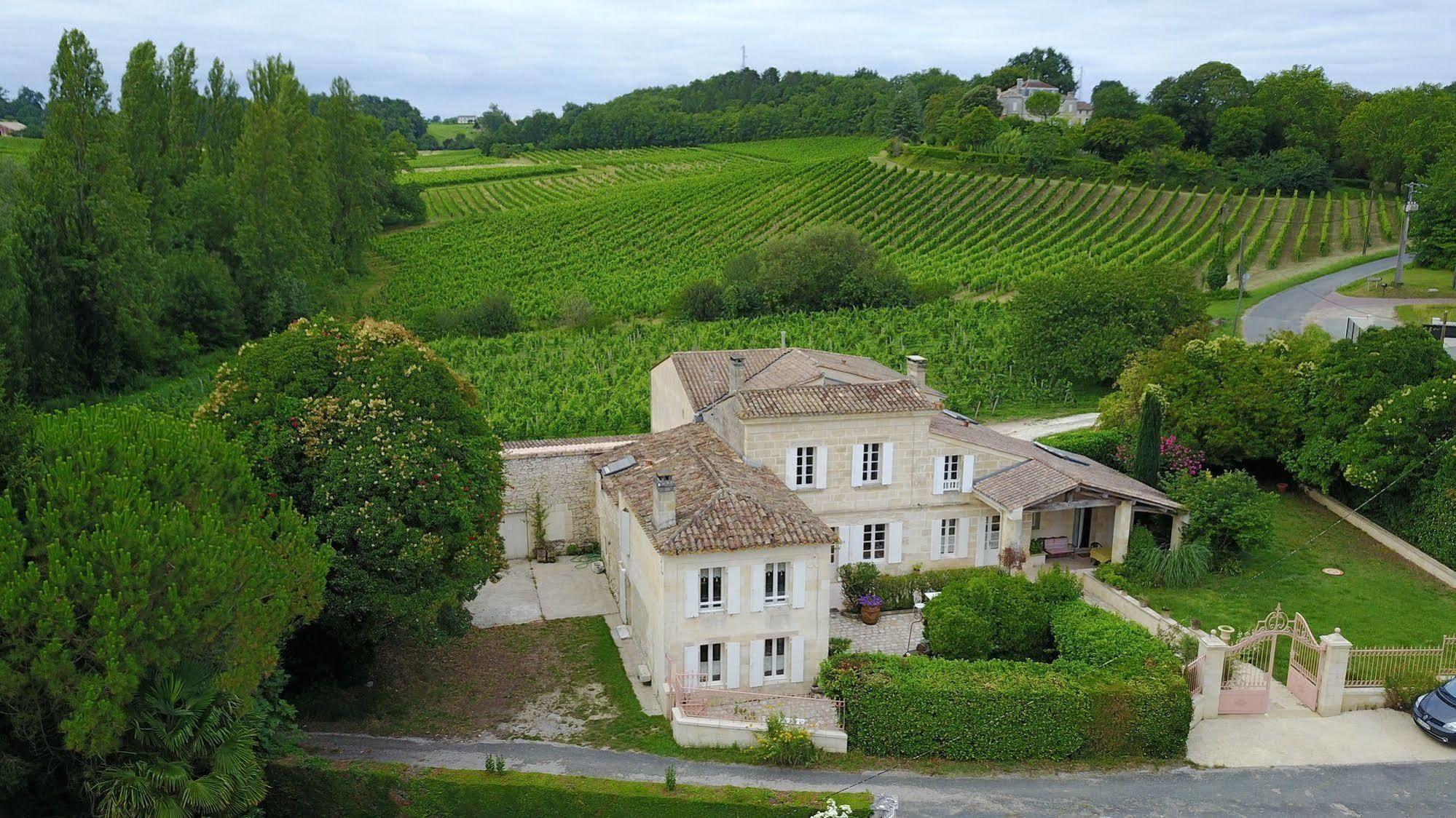 La Closerie De Fronsac Saint-Michel-de-Fronsac Ngoại thất bức ảnh